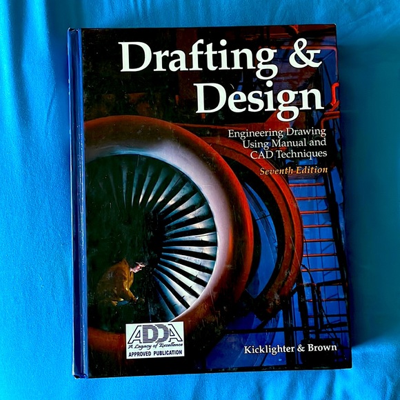 Drafting and Design Engineering Drawing Using Manual and CAD techniques - Picture 1 of 1